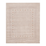 gabbeh rug in slate || 8'0" x 9'4"