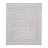 gabbeh rug in slate || 8'0" x 9'4"