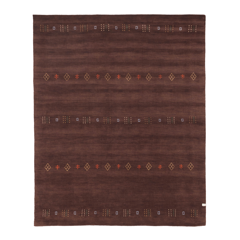 gabbeh rug in java || 7'9" x 9'9"