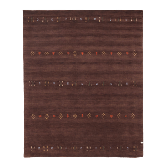 gabbeh rug in java || 7'9" x 9'9"