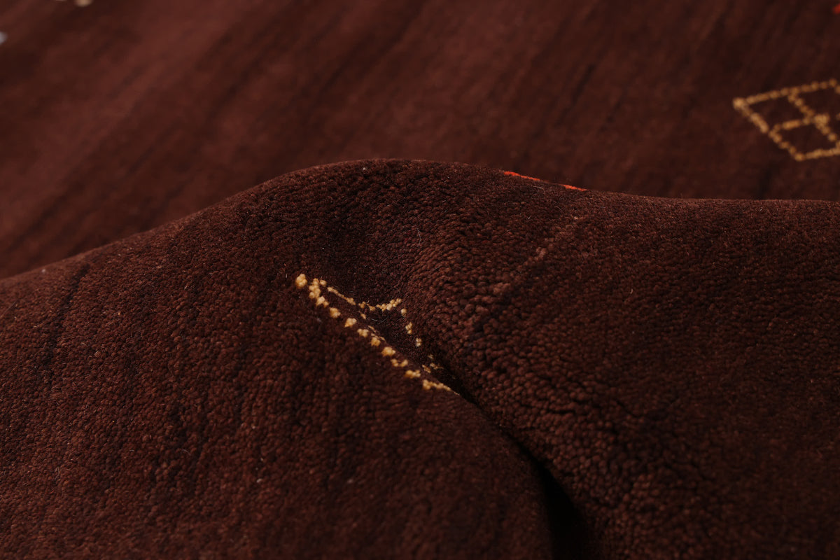 gabbeh rug in java || 7'9" x 9'9"