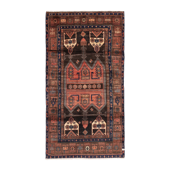 vintage rug in origin | 359 | 4'2" x 7'9"