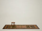 vintage rug in origin | 359 | 4'2" x 7'9"