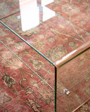 vintage rug in rosewood || 9'3" x 11'11"
