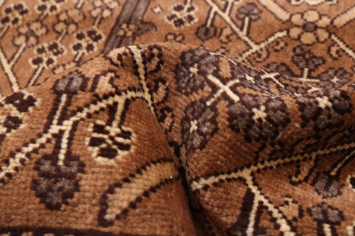 vintage rug in sepia | | 6'10" x 9'9"