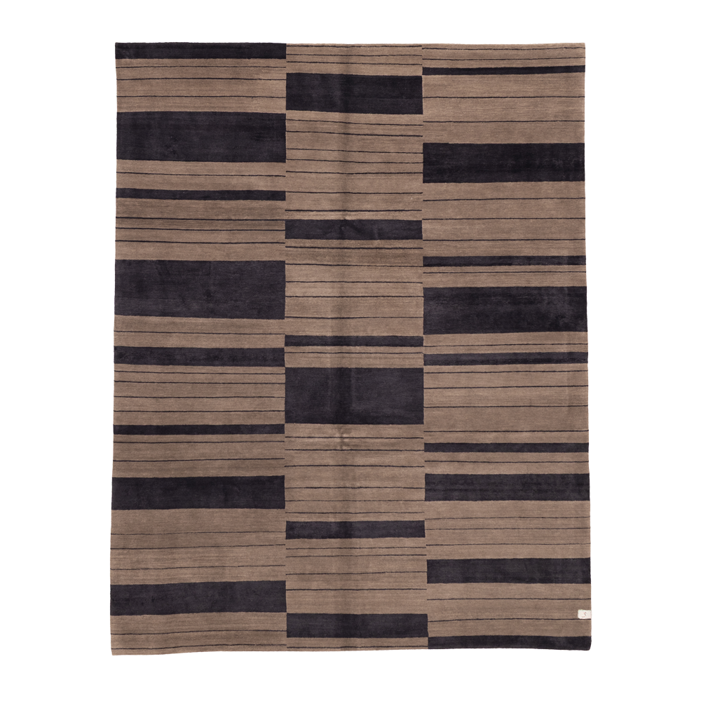 tibetan rug in align | 344 | 8'1" x 10'1"