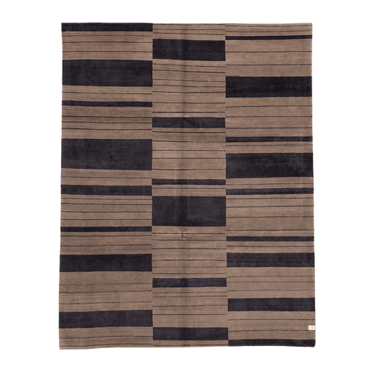 tibetan rug in align | 344 | 8'1" x 10'1"