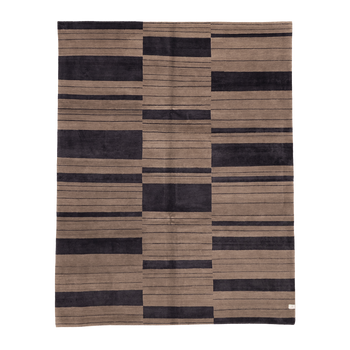 tibetan rug in align | 8'1" x 10'1"