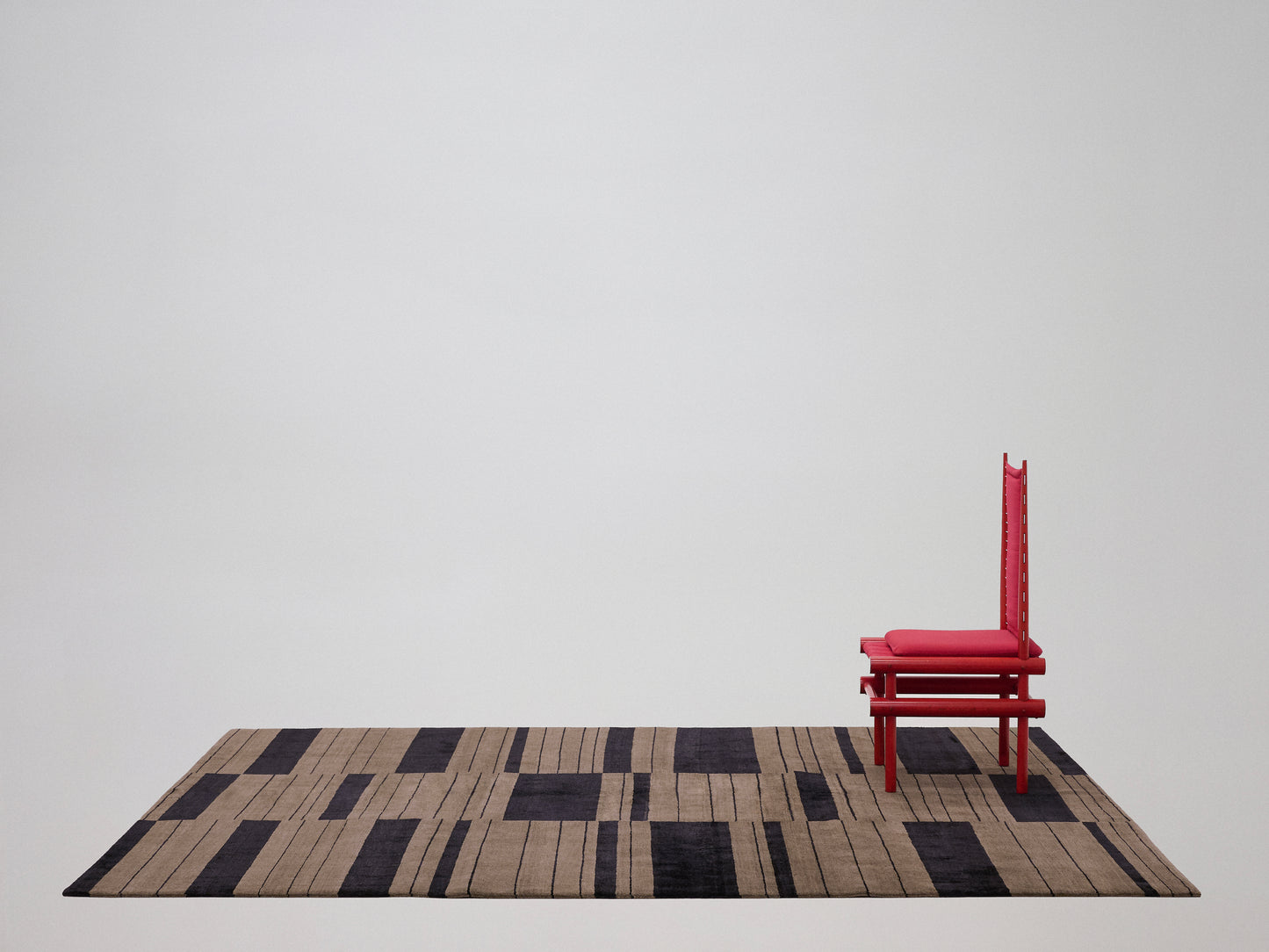 tibetan rug in align | 344 | 8'1" x 10'1"