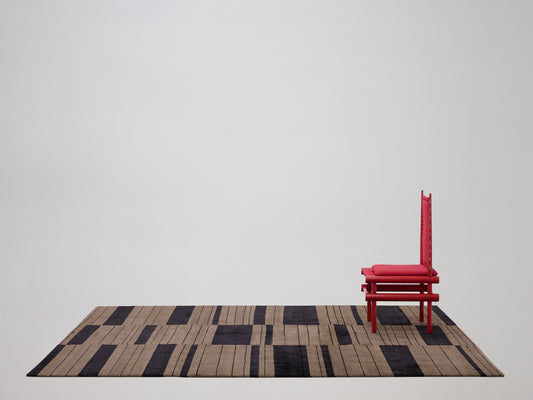 tibetan rug in align | 344 | 8'1" x 10'1"