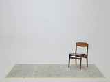 nepalese rug in posy || 5'11" x 9'1"