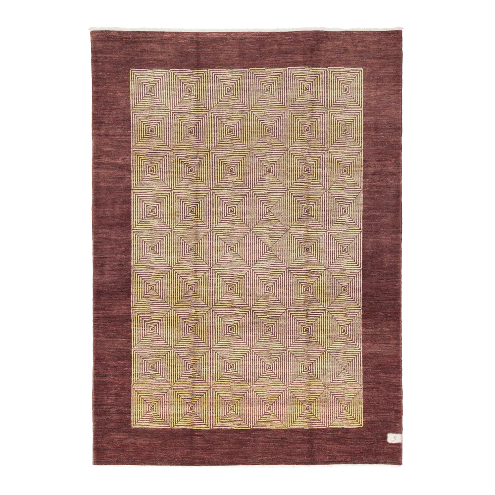 ziegler rug in lattice || 8'11" x 12'2"