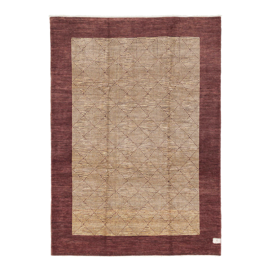 ziegler rug in lattice || 8'11" x 12'2"