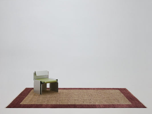 ziegler rug in lattice || 8'11" x 12'2"