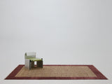 ziegler rug in lattice || 8'11" x 12'2"