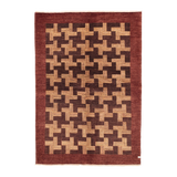 ziegler rug in cimson || 6'0" x 8'8"