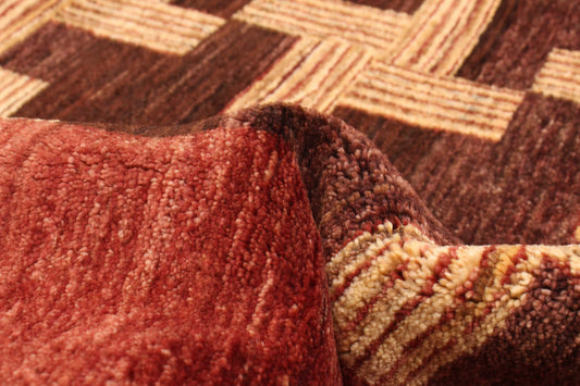 ziegler rug in cimson || 6'0" x 8'8"