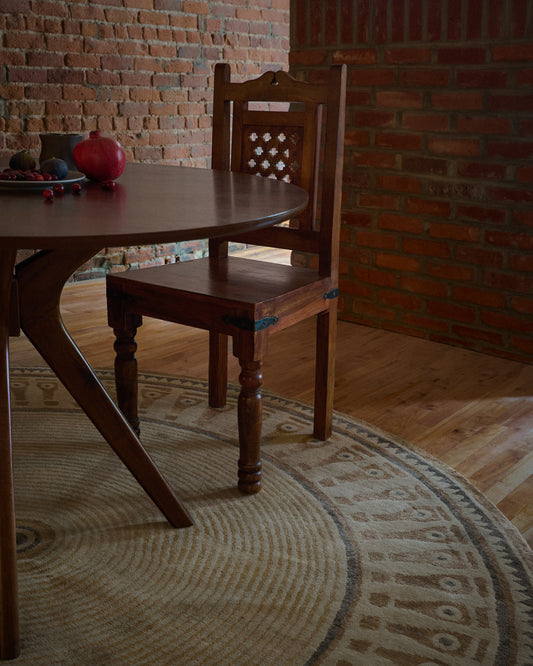 tibetan rug in jubilee | | 7'3" x 7'3"