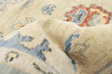 oushak rug in parchment || 5'0" x 7'11"