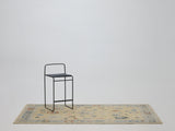 oushak rug in parchment || 5'0" x 7'11"