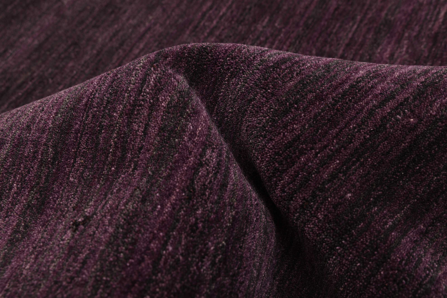 gabbeh rug in mulberry || 5'7" x 7'10"