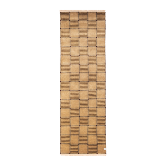 tibetan rug in tesserae || 2'6" x 8'4"
