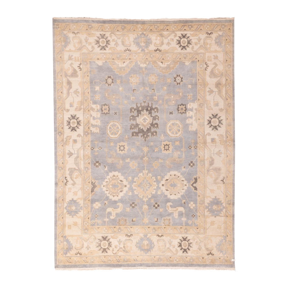 oushak rug in stillwater || 9'2" x 12'3"