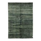 gabbeh rug in moss || 5'3" x 7'10"