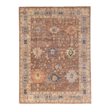 modern oushak in aura || 9'0" x 12'0"