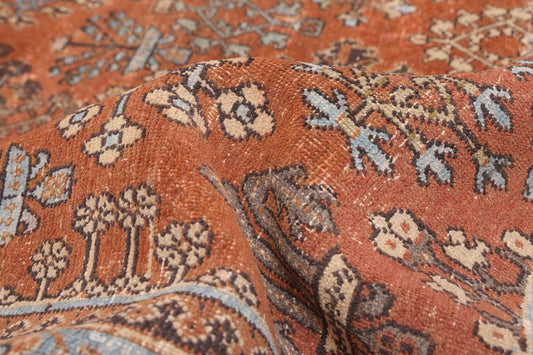 vintage rug in sedona || 7'7" x 11'6"
