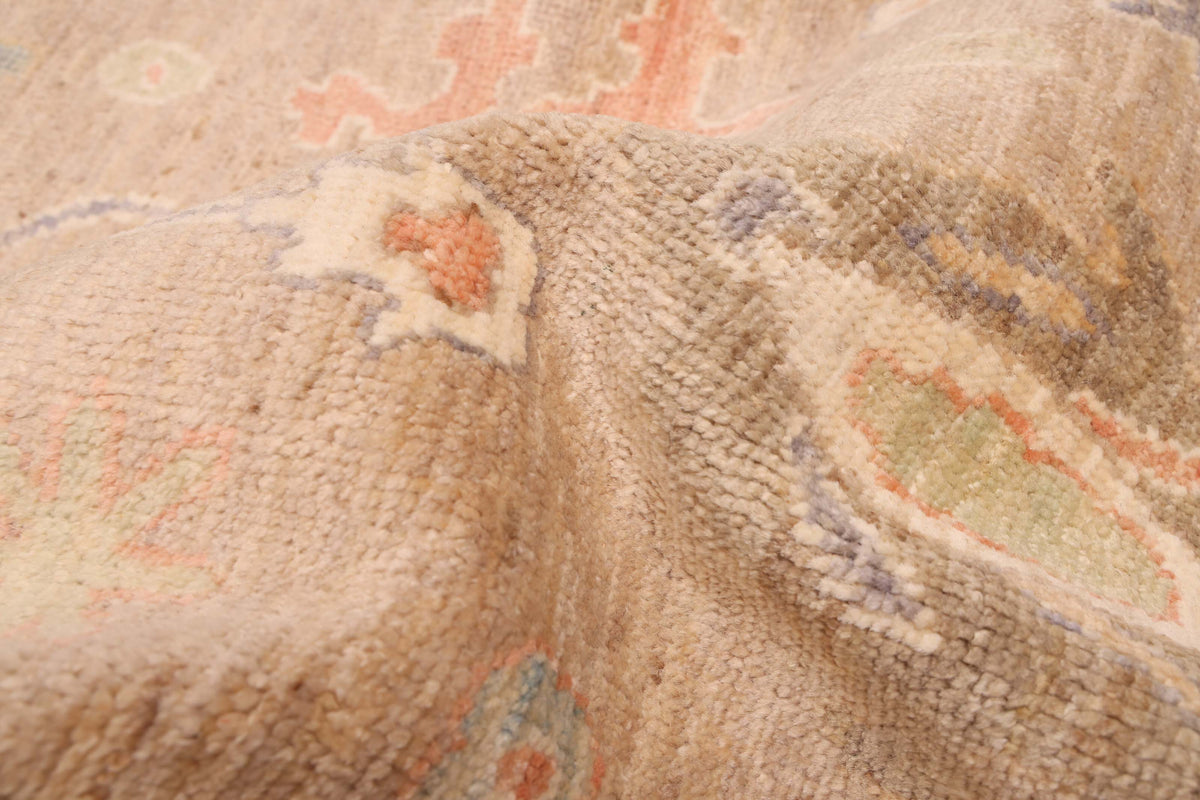 oushak rug in clove || 8'1" x 9'8"