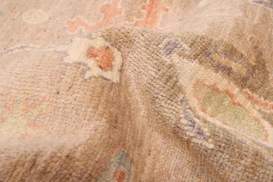 oushak rug in clove || 8'1" x 9'8"
