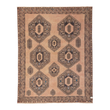 vintage rug in apricot || 7'7" x 9'4"