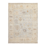 oushak rug in dove || 8'11" x 11'9"