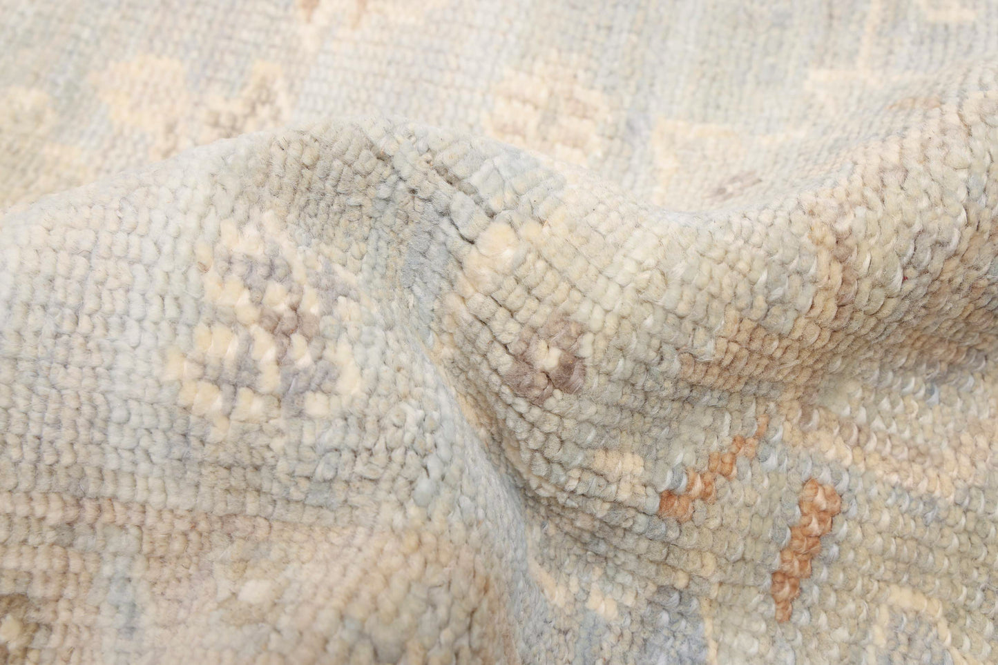 oushak rug in dove || 8'11" x 11'9"