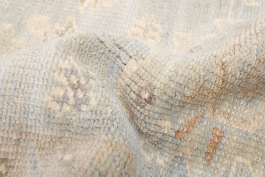 oushak rug in dove || 8'11" x 11'9"