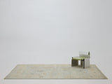 oushak rug in dove || 8'11" x 11'9"