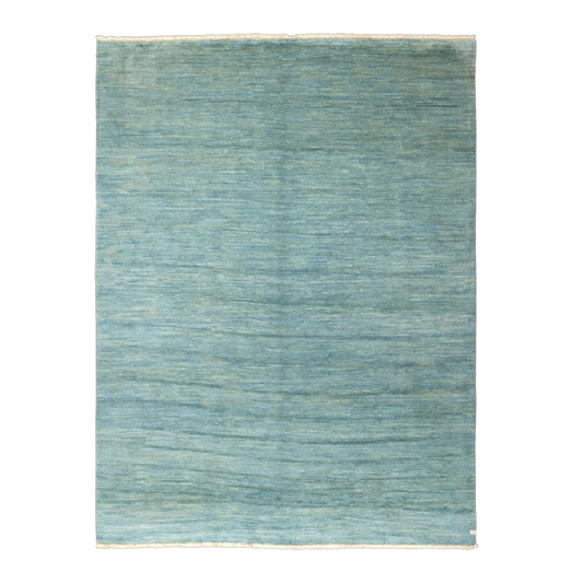 gabbeh rug in aegean || 9'1" x 12'0"