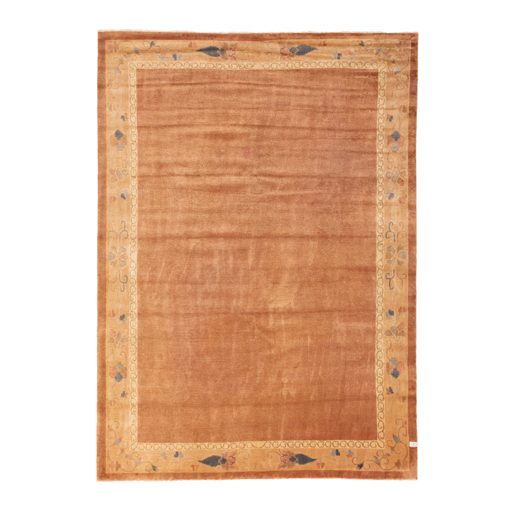 nepalese rug in burnish || 8'2" x 11'4"