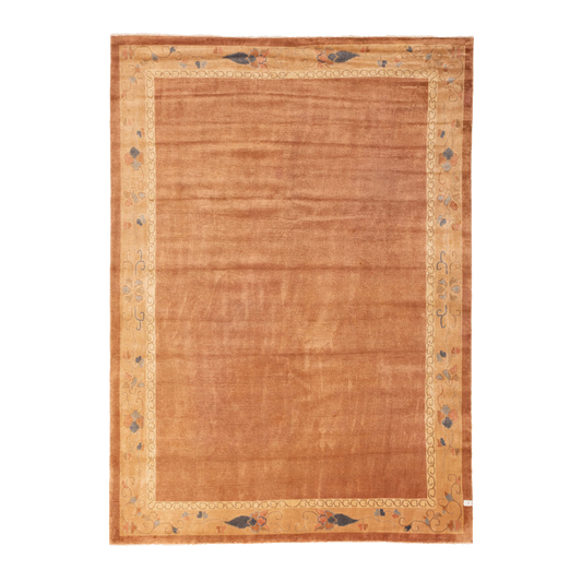 nepalese rug in burnish || 8'2" x 11'4"