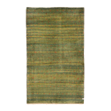 gabbeh rug in verdure || 4'1" x 6'11"
