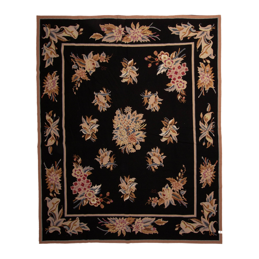tapestry rug in nocturne || 8'0" x 10'0"