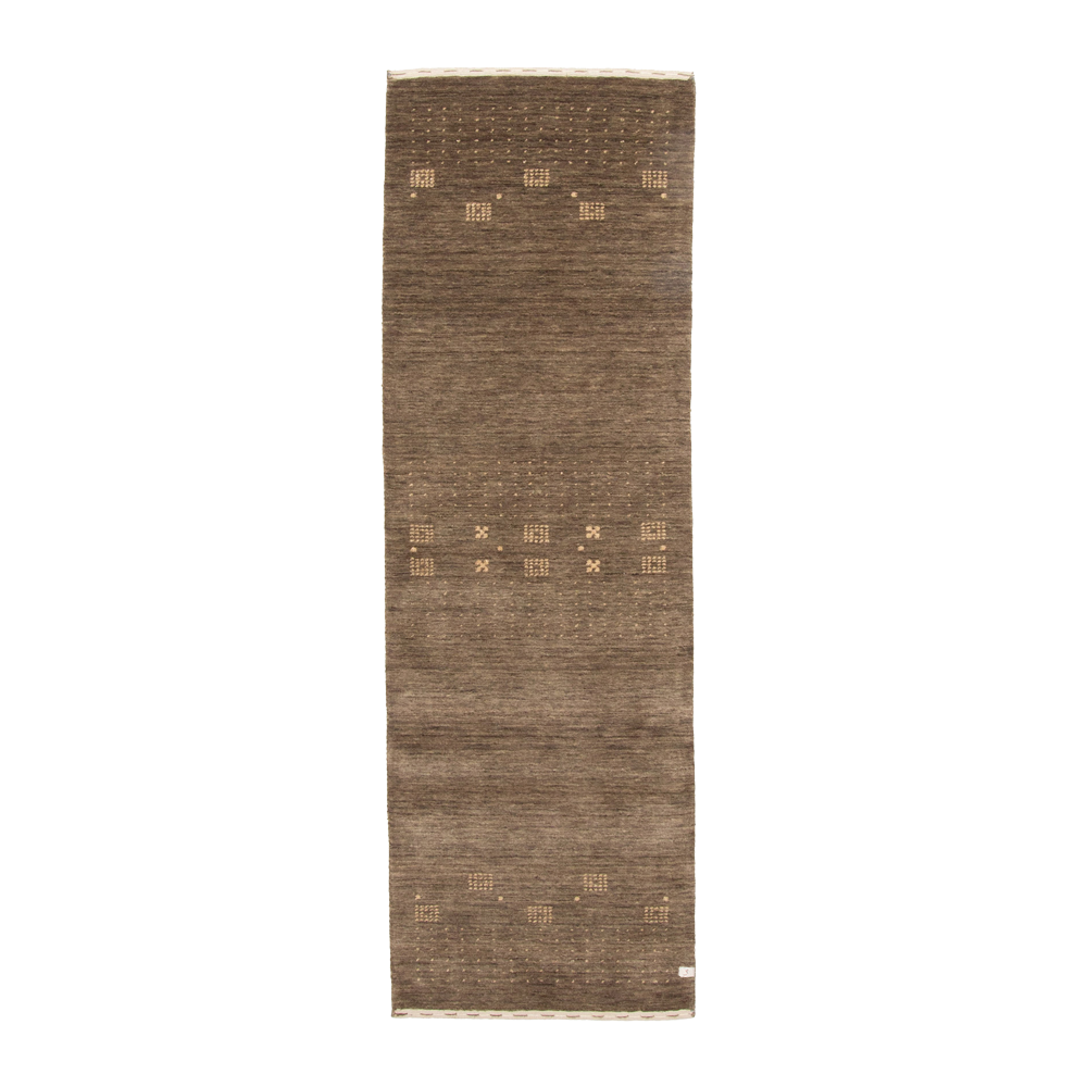 gabbeh rug in moraine || 2'7" x 7'10"