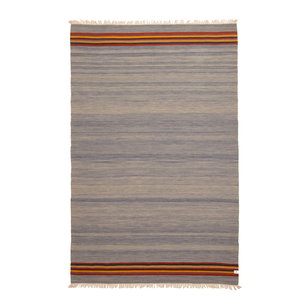 flatweave rug in fresco || 5'0" x 7'10"