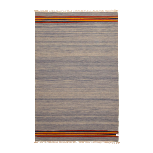 flatweave rug in fresco || 5'0" x 7'10"