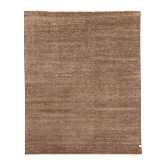 gabbeh rug in bark || 8'0" x 9'6"