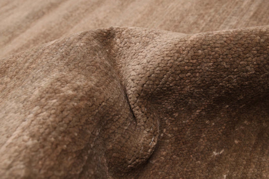 gabbeh rug in bark || 8'0" x 9'6"
