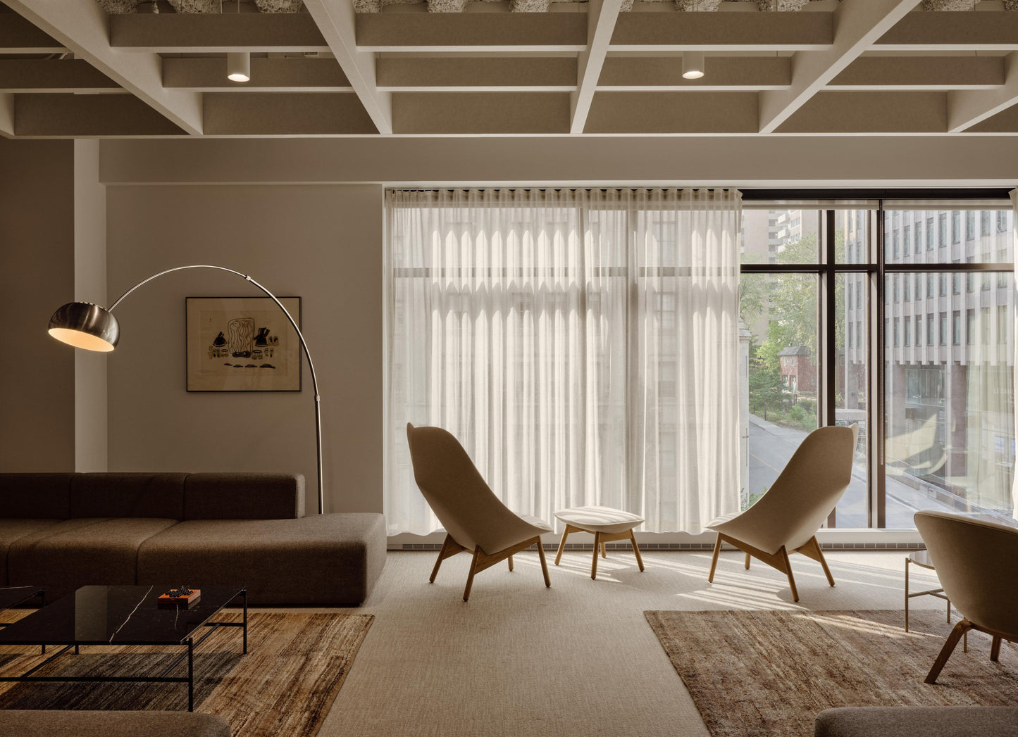 gabbeh rug in carob | #290 | 6'8" x 9'5"