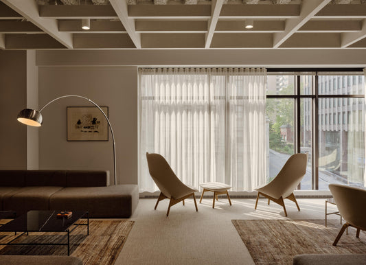 gabbeh rug in carob | #290 | 6'8" x 9'5"