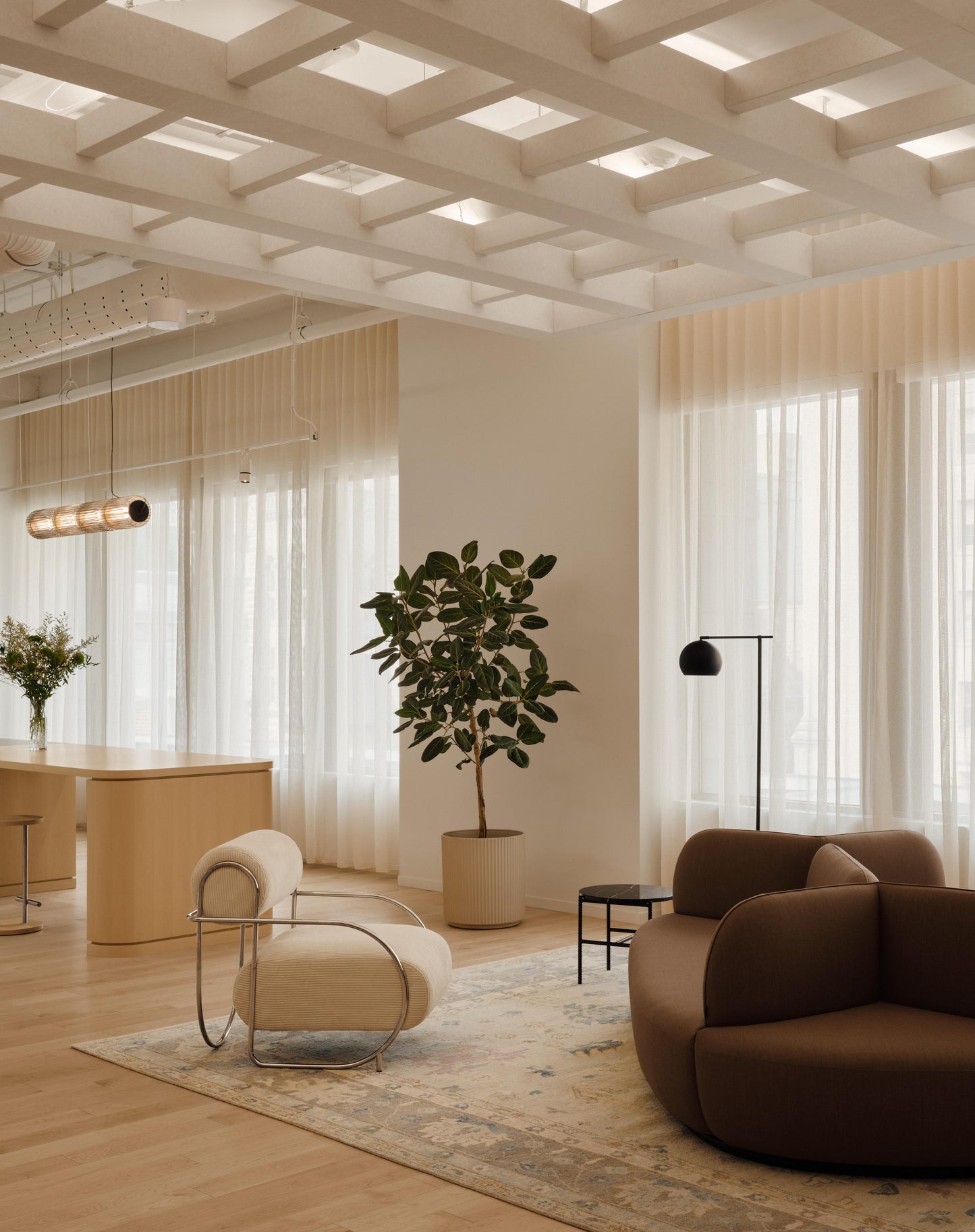 oushak rug in halcyon | 356 | 12'0" x 14'6"